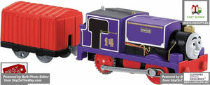 Thomas Friends Fisher-Price Trackmaster Engines 4 Pack - 