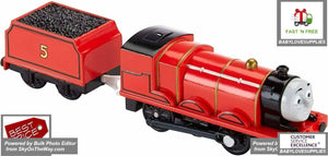 Thomas Friends Fisher-Price Trackmaster Engines 4 Pack - 