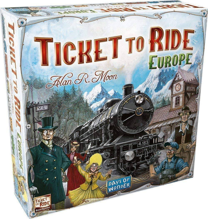 Ticket to Ride Europe Board Game - 