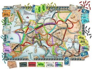 Ticket to Ride Europe Board Game - 