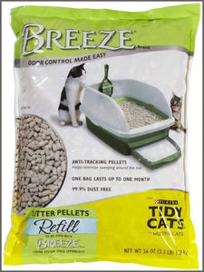 Tidy Cats Breeze Cat Litter Pellets - 3.5 pounds, 2 Packs - 