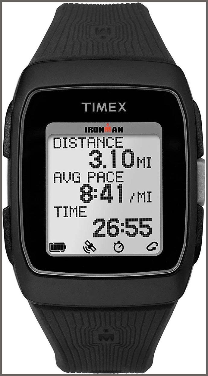 Timex Ironman GPS Silicone Strap Watch - 