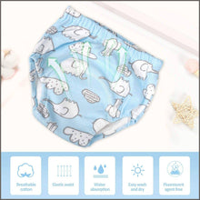 Load image into Gallery viewer, Toddler Training Underwear 4 Packs Padded Potty Training Pants - 
