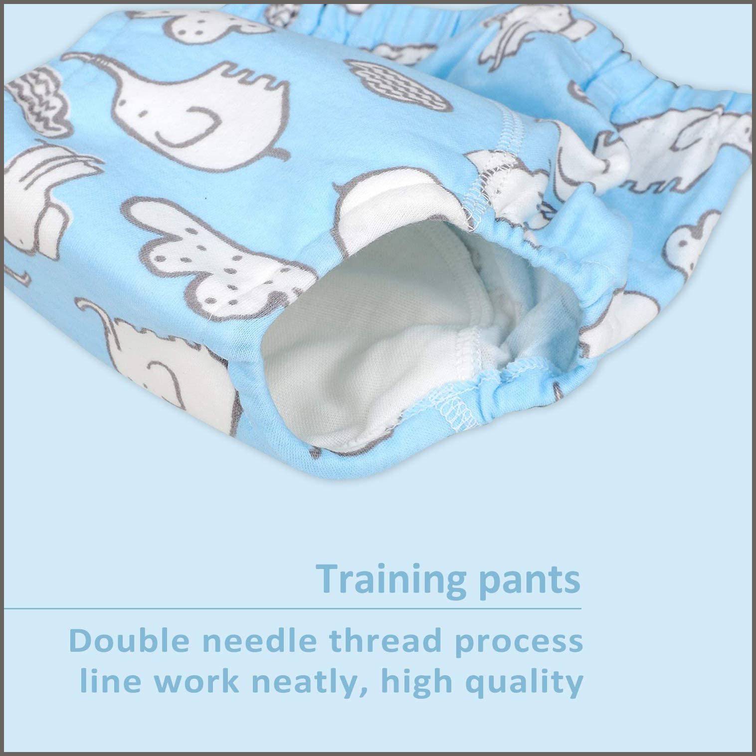 Toddler Training Underwear 4 Packs Padded Potty Training Pants
