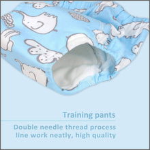 Load image into Gallery viewer, Toddler Training Underwear 4 Packs Padded Potty Training Pants - 
