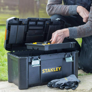 Tool box storage Stanley STST1-75521 Essential 19" Toolbox with Metal latches - 