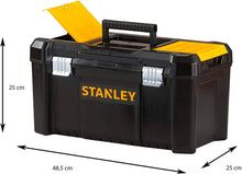 Load image into Gallery viewer, Tool box storage Stanley STST1-75521 Essential 19&quot; Toolbox with Metal latches - 
