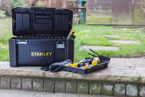 Tool box storage Stanley STST1-75521 Essential 19" Toolbox with Metal latches - 