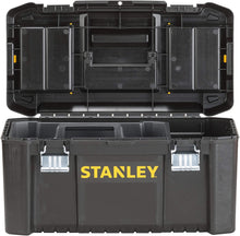 Load image into Gallery viewer, Tool box storage Stanley STST1-75521 Essential 19&quot; Toolbox with Metal latches - 
