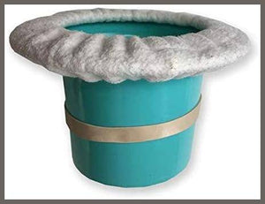 Top Hat Potty for Newborn Infant Potty Training | Elimination Communication | Includes 100% Cotton Undyed Fleece Cozy - 