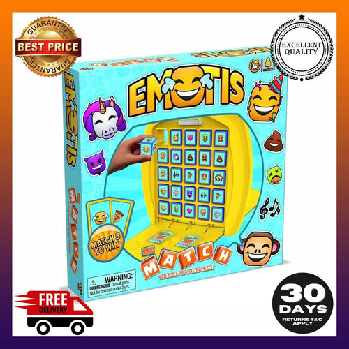 Top Trumps 1694 Emoti Match Board Game Multi Colour - 