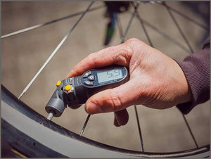 Topeak Bike Bicycle Tyre Pressure Smart Gauge D2 - 