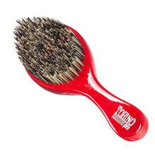 Load image into Gallery viewer, Torino Pro Wave Brush #470 by Brush King Extra Hard Curve Wave Brush Red - 
