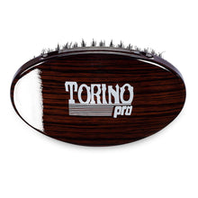 Load image into Gallery viewer, Torino Pro Wave Brush #730 By Brush King Medium Curve 360 Waves Palm Brush - 
