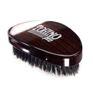 Torino Pro Wave Brush #730 By Brush King Medium Curve 360 Waves Palm Brush - 