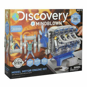 TOY Model Engine Kit toys Discovery Kids science and play Gift present active - 