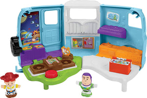 Toy Story 4 RV Little People with Buzz  Jessie Figures Toy - 