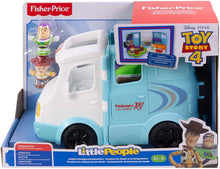Load image into Gallery viewer, Toy Story 4 RV Little People with Buzz  Jessie Figures Toy - 

