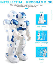 Load image into Gallery viewer, Transformers Kid Intelligent Talking Robot Programmable Toy Gesture Controlled - 
