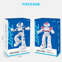 Load image into Gallery viewer, Transformers Kid Intelligent Talking Robot Programmable Toy Gesture Controlled - 
