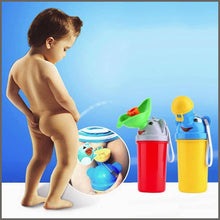 Load image into Gallery viewer, TRAVEL AID Portable Emergency Urinal Toilet Potty For Baby Child And Kids Car Travel And Camping And Toddler Pee Pee Training Cup For Boys - 
