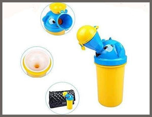 TRAVEL AID Portable Emergency Urinal Toilet Potty For Baby Child And Kids Car Travel And Camping And Toddler Pee Pee Training Cup For Boys - 