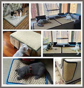 Treasborn Durable Cat Scratcher Thick Sisal Scratching Pad - 