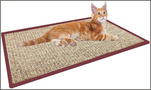 Load image into Gallery viewer, Treasborn Durable Cat Scratcher Thick Sisal Scratching Pad - 
