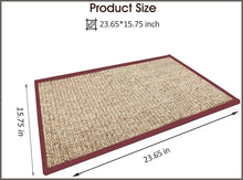 Load image into Gallery viewer, Treasborn Durable Cat Scratcher Thick Sisal Scratching Pad - 
