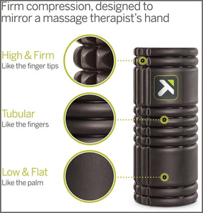 Trigger Point Performance 15920 Grid Foam Roller with Free Online Instructional Videos - 