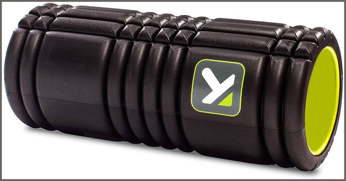 Trigger Point Performance 15920 Grid Foam Roller with Free Online Instructional Videos - 