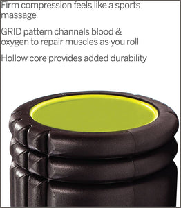 Trigger Point Performance 15920 Grid Foam Roller with Free Online Instructional Videos - 