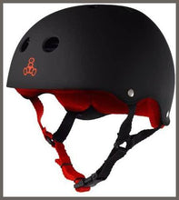 Load image into Gallery viewer, Triple Eight Helmet with Sweatsaver Liner - 
