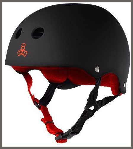 Triple Eight Helmet with Sweatsaver Liner - 