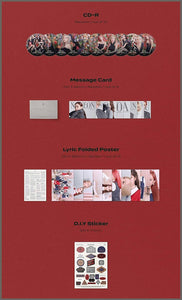 Twice - Eyes Wide Open (Vol.2) Album+Pre-Order Benefit+Folded Poster+Extra Photocards Set (Style ver.) - 