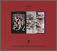 Load image into Gallery viewer, Twice - Eyes Wide Open (Vol.2) Album+Pre-Order Benefit+Folded Poster+Extra Photocards Set (Style ver.) - 
