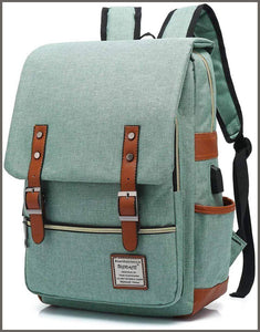 Ugrace vintage laptop backpack store