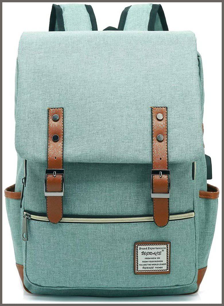 Ugrace slim cheap business laptop backpack