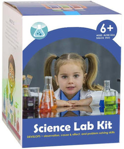 Unglinga Kids Science Experiment Kit with Lab Coat Scientist Costume Dress Up - 