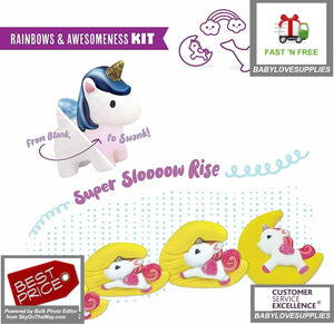 Unicorn Gifts for Girls. Arts and Crafts Paint Your Own Rainbow and Awesomeness - 