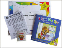 Load image into Gallery viewer, Updated Kenson Kids &quot;I Can Do It &quot; Potty Chart Toilet Training System - 
