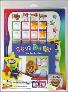 Updated Kenson Kids "I Can Do It " Potty Chart Toilet Training System - 