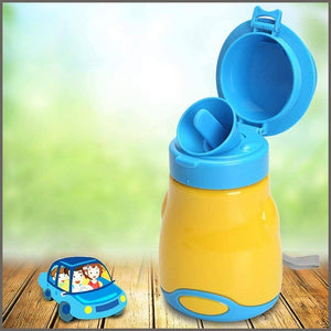 Upgrade Baby Boy Portable Potty Emergency Urinal Toilet for Car Travel and Camping, Child Kid Toddler Pee Training Cup - 
