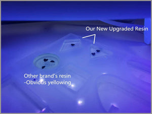 Upgraded 500ml UV Resin Transparent Ultraviolet Solar Quick 1min Curing Epoxy Resin Glue - 