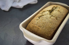 Load image into Gallery viewer, USA Pan Bakeware 1 Pound Loaf Pan Stoneware Loaf Pan - 
