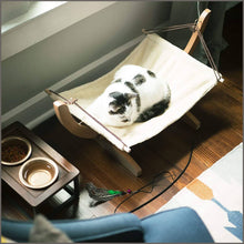 Load image into Gallery viewer, Vea pets Luxury Cat Hammock - Large Soft Plush Bed - 
