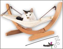 Load image into Gallery viewer, Vea pets Luxury Cat Hammock - Large Soft Plush Bed - 
