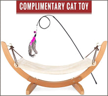 Load image into Gallery viewer, Vea pets Luxury Cat Hammock - Large Soft Plush Bed - 
