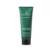 Load image into Gallery viewer, Vegan Facial Scrub  Sukin Super Greens , 125ml - 
