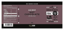 Load image into Gallery viewer, Vegan Hemp Protein Hot Chocolate Real Cocoa 100% Vegan Dairy Free Gluten Free - 

